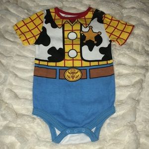 Woody onesie